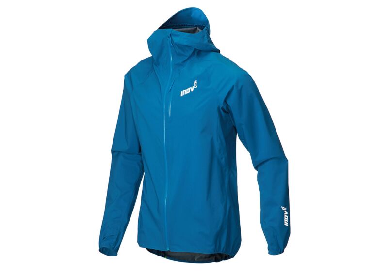 Inov-8 Stormshell Waterproof Mens Running Jacket Blue Philippines 78631EAGJ